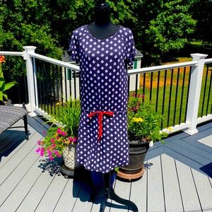 HATLEY Drop-waist Dress